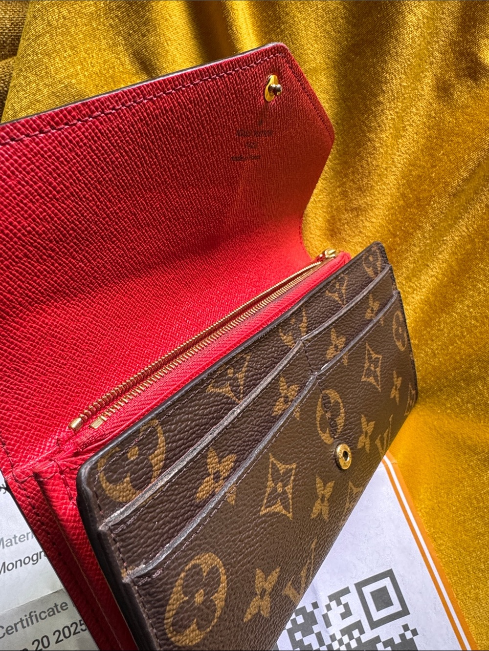 Sarah Wallet

$775.00
One of Louis Vuitton's classic models. - Picture 14 of 16